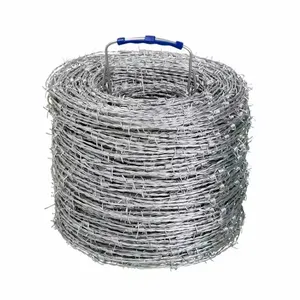 Galvanized & PVC Coated Stainless Steel Concertina Razor Wire BTO-22/BTO-60/CBT-65 thumbnail-4