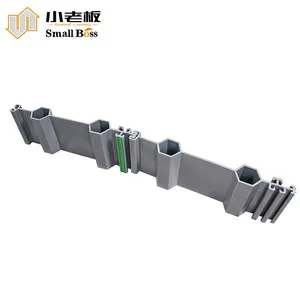 Muitilock PVC Sheet Pile Vinyl Plastic for Beach Seawall Ditch Canal River Bank Erosion Control thumbnail-4