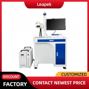 Easy-to-Use Desktop 5W UV Laser Engraving Machine for Glass Bottles/Plastic Bags/Metal/3D Stone Marking thumbnail-3