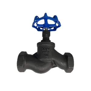 Factory Direct Manual Carbon Steel Wire Buckle Globe Valve thumbnail-2