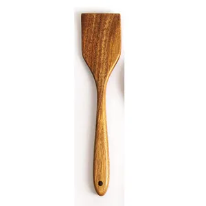 Kitchenware,Wholesale Acacia Wood Cooking Utensil Set Bamboo Wood Tools thumbnail-3