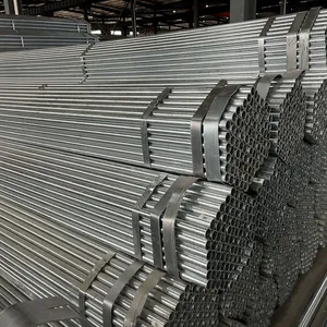 High-Quality Factory Supply Galvanized Steel Pipe Structure Steel Pipe Column ERW Welded Carbon Steel Pipe for Industrial thumbnail-5