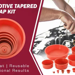 Plastic Hydraulic Silicone Hose End Rubber Cap Dust Plugs thumbnail-5
