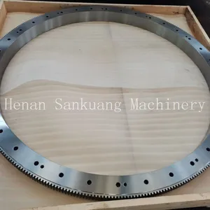 Double Row Ball Slewing Ring Optimized for Stability in Wind Turbine Yaw Systems thumbnail-2