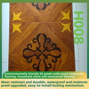 New Chinese Style Solid Wood Flooring for Home Bedrooms and Living Rooms thumbnail-4