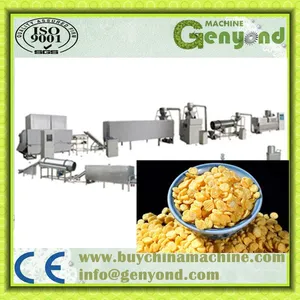 Corn Chips Making Machine/Tortilla Chip Production Line thumbnail-3