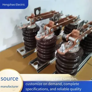 10kv Outdoor High-voltage Disconnecting Switch Gw9-12 Old-style Ceramic, Used in 10kv Power Systems thumbnail-5