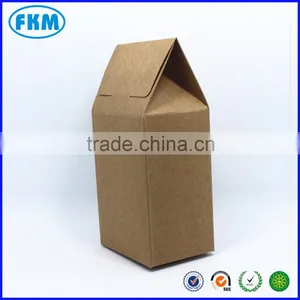 Retro Kraft Paper Tea Box Party Wedding Favor Gift Bomboniere Box Food Packaging Quality Choice thumbnail-2