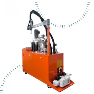 Automatic Polymer-Resin Glue Dispenser Machine AB Silicone PU Pasting Pre-Heating for Chemical Applications Gear Core Wood Case thumbnail-2