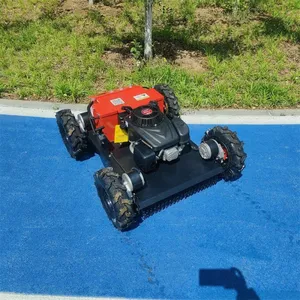 Single-Cylinder Four-Stroke 20 Inch Cutting Blade Robot Remote Control Lawn Mower thumbnail-5