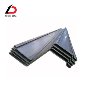 Hot Rolled Steel Sheet Pile Various Section Types Steel Pile For Municipal Hydraulic And Building Foundation Engineering thumbnail-3