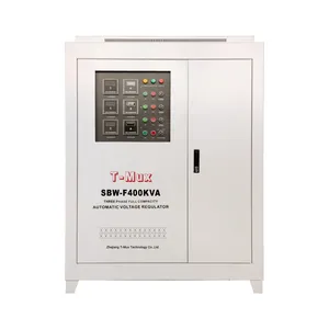 400KVA 3 Phase AC Automatic Voltage Regulator With 1-Year Warranty thumbnail-1