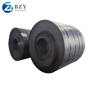 Prime Hot Rolled Mild Steel Sheet Coils ASTM S355jr Hrc 1250mm 2000mm Hot Rolled Iron Black Steel Coil thumbnail-2