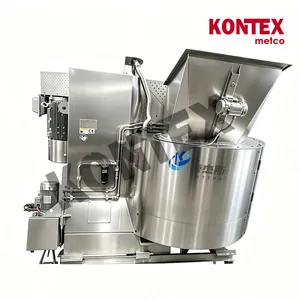 Kontex 2000L Food and Pharmaceutical Mixing Granulator, a High-speed Granulator That Meets Cleanliness Standards. thumbnail-2