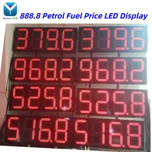 Led Number Display Gas Station,gas Monitor Display thumbnail-1