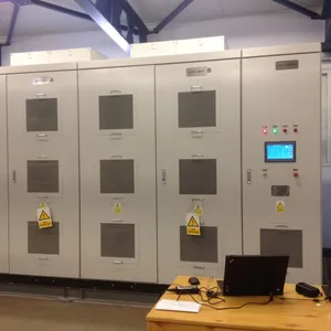 Hoteam SVG High Voltage Static Var Generator-SVG 11 KV/22 KV 50/60Hz IP3X Steel Industrial Indoor Power Transmission 10MVA-60MVA thumbnail-2