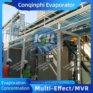 Compact MVR Falling Film Evaporator for Pharmaceutical and Food Grade Applications thumbnail-5