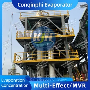 Standard Compliant Forced Circulation Evaporator for Solvent Recovery thumbnail-4