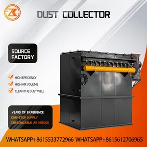 Pulse Jet Baghouse Dust Collector thumbnail-5
