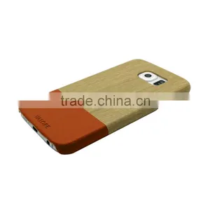 Valore Wood Grain Leather Case For Samsung S6 (V-MA154) thumbnail-2