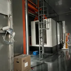 Fully Automatic Customized Industrial Powder Coating Production Line System thumbnail-5
