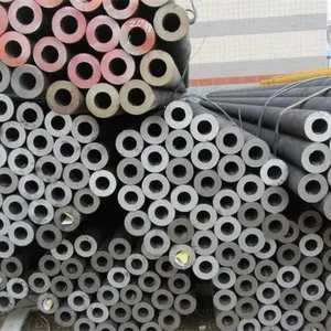 High Tensile Carbon Steel Pipe API Structure Oil Pipes Tube ASTM A106 thumbnail-4