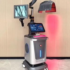 Home Use LLLT Scalp Spa Laser Hair Regrowth Device for Thinning Hair and Baldness Treatment thumbnail-3