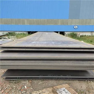 Hardfacing Wear Plate 500HB AR600 Manganese Steel Bulldozer Blade Liner 1500x6000mm 6-80mm Thickness Supplier thumbnail-5