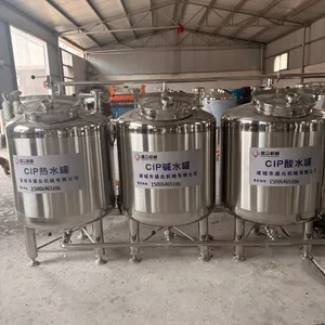 Automatic CIP Cleaning System CIP Cleaning Machine Small PLC-Controlled Cleaning Equipment thumbnail-2