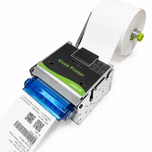 80mm Kiosk Thermal Printer With Anti-Drag Anti-Pull Jam-Free Bezel for Self Service Terminal thumbnail-3