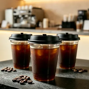 One Use Plastic Cup; 12 oz PP Cup; Coffee Cup; Beverage Cup; Disposable PP Cup thumbnail-4