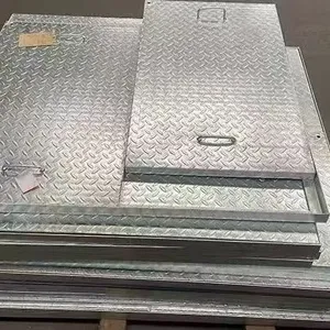 Steel Bar Grating With 1-Year Warranty, Welded Construction, Mill Test Report Supplied thumbnail-3
