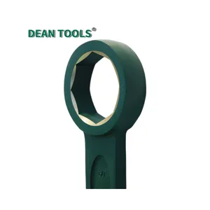 Non Sparking Striking Octagonal Wrench Aluminum Bronze Factory-Direct OEM Available thumbnail-2