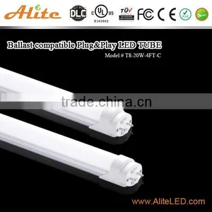 Hot New Integrated Compatible t8 Led Tube 18w 1200mm Electronic Ballast t8 thumbnail-4