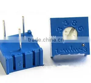 3386 Single Turn Cermet Trimmer Potentiometers thumbnail-1
