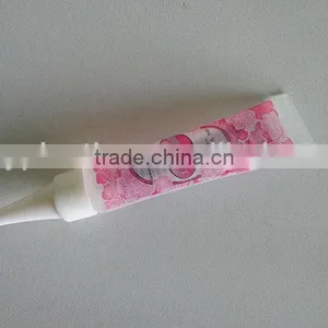 Flexible Plastic Tube for Cosmetic;transparent Tube;plastic Tube for Sample Packaging thumbnail-1