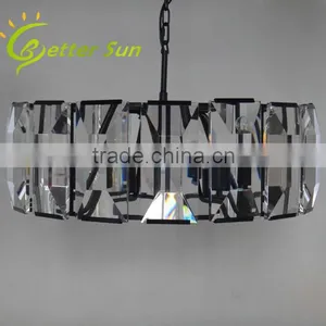 New Design Modern Crystal Chandelier Spare Parts for Chandelier Hot thumbnail-2