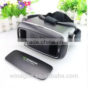 2016 New Product Google Cardboard 3d Glasses Shinecon vr thumbnail-5