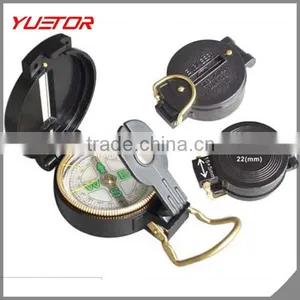 45mm Dial ABS Lensatic Compass for Outdoor Camping thumbnail-1