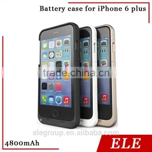 Promotional 4800mah Extrnal Battery Power Bank Case for IPhone 6 Plus 5.5" thumbnail-1