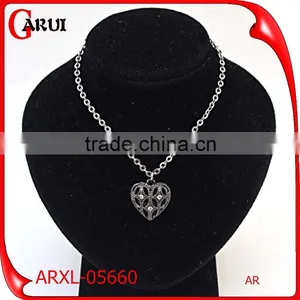 Bohemian Jewelry Wholesale Costume Jewelry Necklace Heart Necklace thumbnail-4