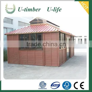 Water Proof Wood Plastic Composite Outdoor WPC Wall Facade thumbnail-5