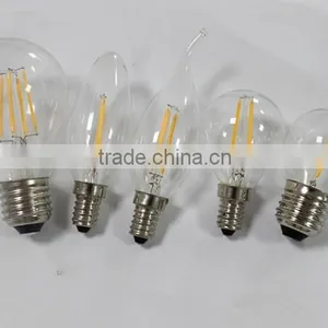 Dimmable High Quality Dimmable 4W Led Filament Candle Bulb E14 Bulb thumbnail-6