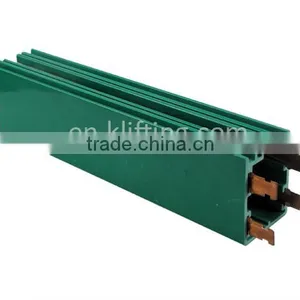 Value Cost Conductor for High Quality Powerail Enclosed Conductor Rail System thumbnail-2