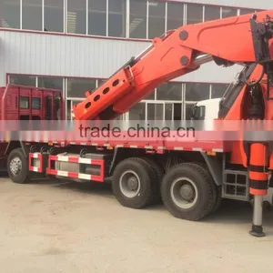 China Manufacturer Sale New Style Truck Mounted Crane thumbnail-2