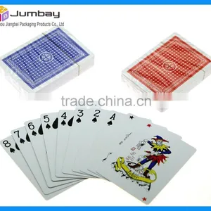 Classic Poker Size Plastic Playing Cards thumbnail-2