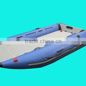 3.35m PVC/Hypalon Inflatable Catamaran thumbnail-1