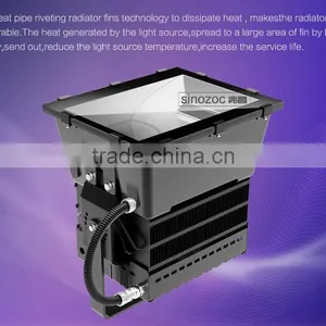 1000W Waterproof High Power LED Flood Light LED High Bay Light Led Parking Lot Lighting thumbnail-4