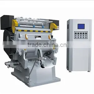 Cheapest Price Manual Hot Foil Stamping Die Cutting Machine thumbnail-4
