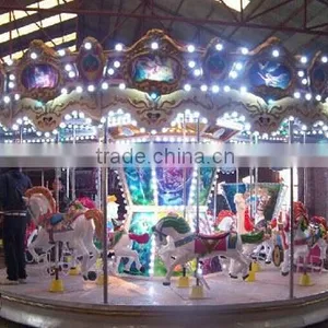 Popular Carousel 24 Seats Ride Equipment Kiddie Rides for Sale thumbnail-1